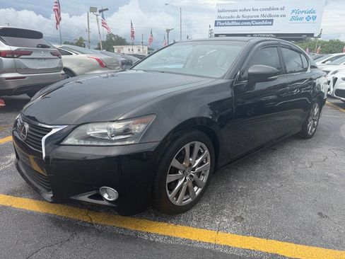 Used 2015 Lexus GS 350 w/ Premium Package RWD image 2