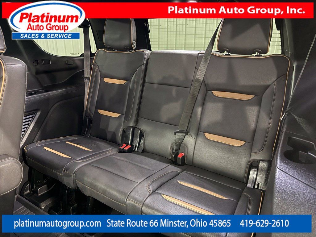Used 2023 GMC Yukon AT4 AWD/4WD image 30
