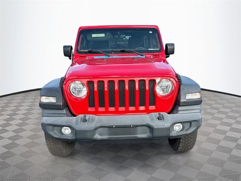 Used 2021 Jeep Wrangler Unlimited Islander image 2
