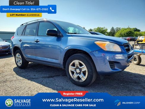 Used 2011 Toyota RAV4 4WD w/ Base L4 Extra Value Pkg image 5