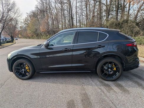 Used 2021 Alfa Romeo Stelvio Ti w/ Active Assist 2 Package TI image 2