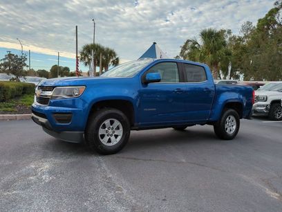 Used 2019 Chevrolet Colorado W/T w/ WT Convenience Package