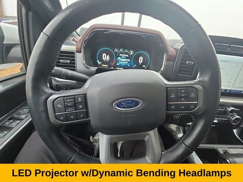 Used 2022 Ford F150 Lariat w/ Equipment Group 502A High image 33