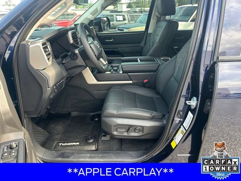 Used 2024 Toyota Tundra Limited w/ Nightshade Package AWD/4WD image 9