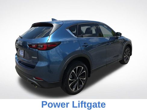 Used 2022 MAZDA CX-5 AWD 2.5 S w/ Premium Plus Pkg image 4