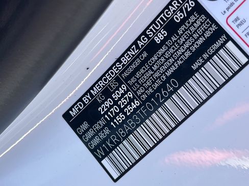 New 2026 Mercedes-Benz AMG GT 55 image 22