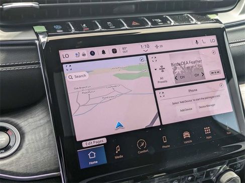 New 2024 Jeep Grand Cherokee Overland w/ Advanced Protech Group III image 20