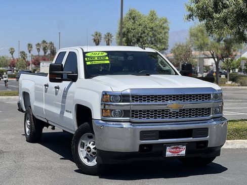 Used 2019 Chevrolet Silverado 2500 W/T w/ WT Convenience Package RWD image 1