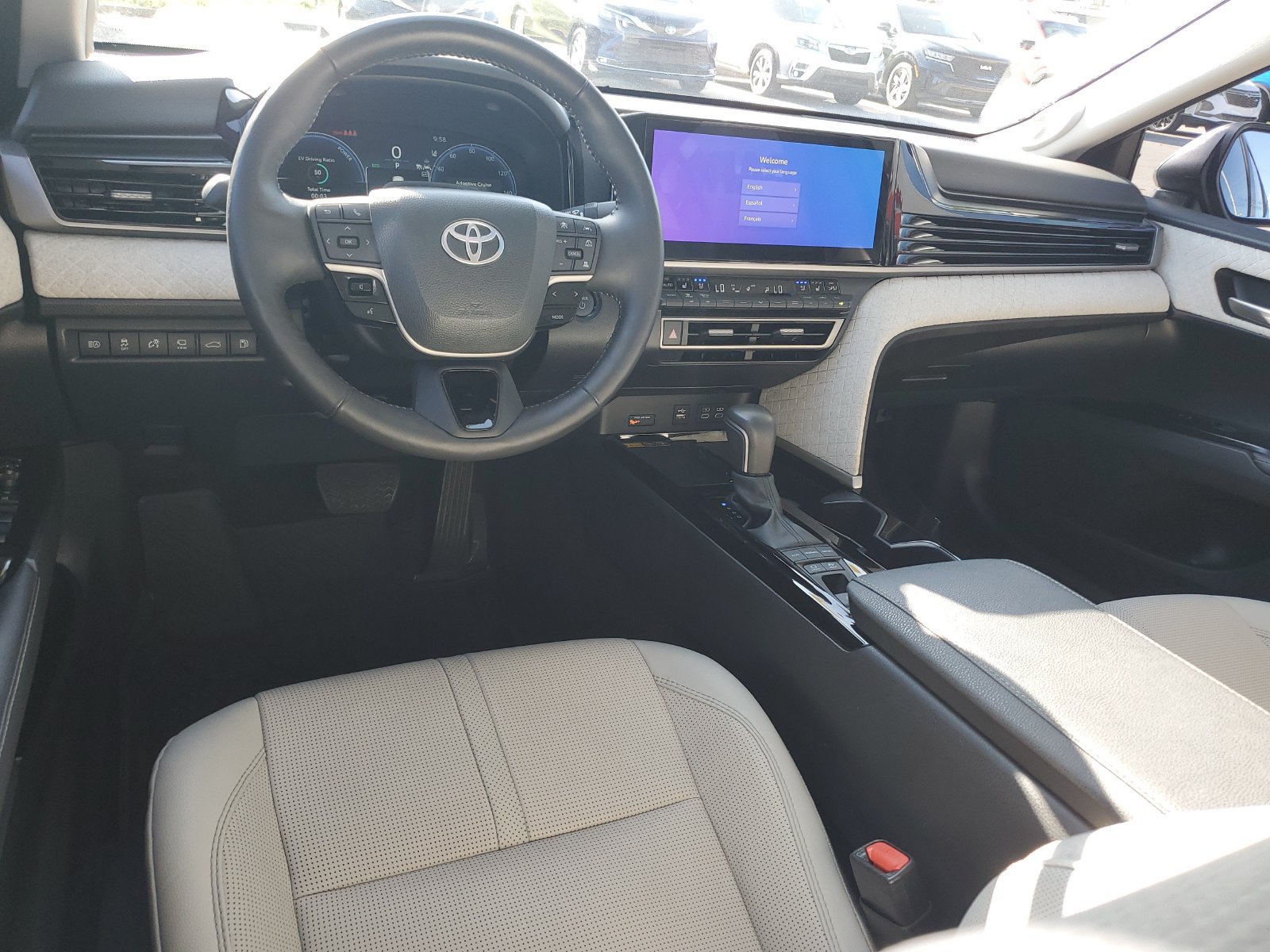 Certified 2025 Toyota Camry XLE w/ Premium Plus Package FWD image 10