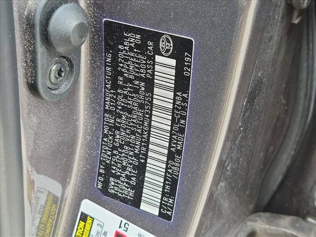 Used 2021 Toyota Camry LE w/ Convenience Package FWD image 14