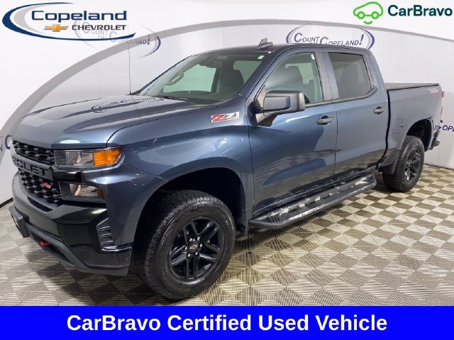 Certified 2020 Chevrolet Silverado 1500 Custom Trail Boss w/ Custom Convenience Package AWD/4WD 360° Tour