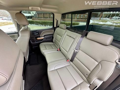 Used 2018 Chevrolet Silverado 1500 LTZ w/ Texas Edition image 13