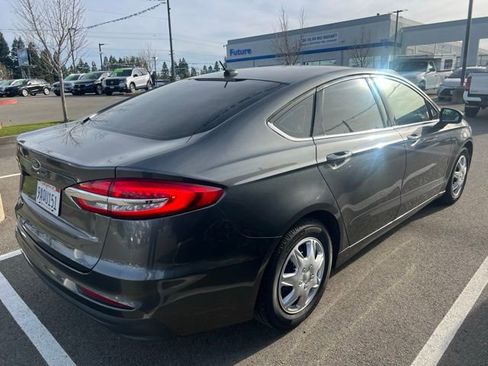 Used 2019 Ford Fusion S image 8