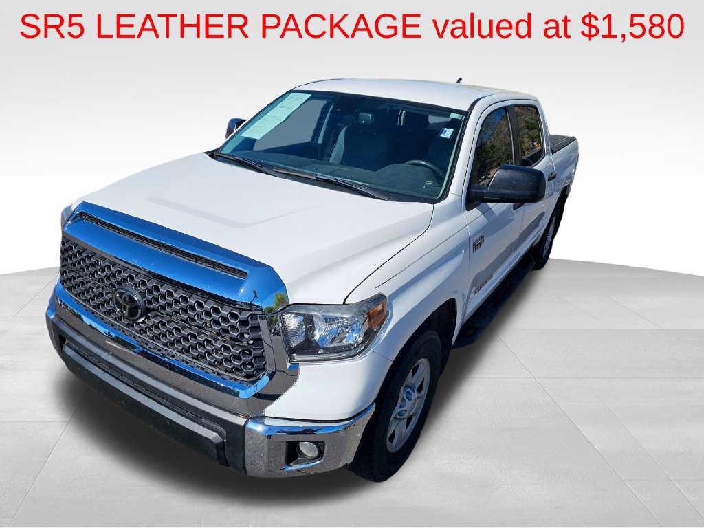 Used 2021 Toyota Tundra SR5 w/ SR5 Leather Package RWD image 5