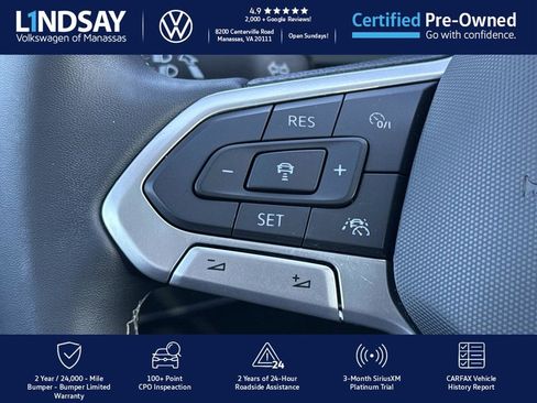 Used 2022 Volkswagen Tiguan SE image 22