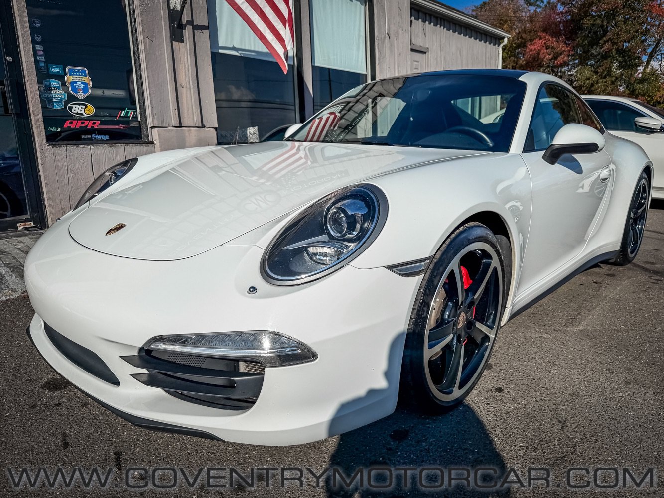 Used 2014 Porsche 911 Carrera 4S AWD/4WD image 2