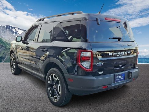 Certified 2022 Ford Bronco Sport Outer Banks w/ Tech Package image 4