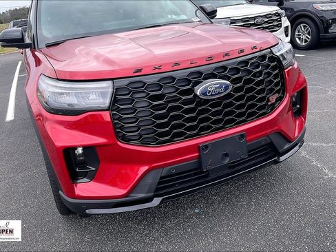 New 2026 Ford Explorer ST w/ Sun And Sound Package AWD/4WD image 16