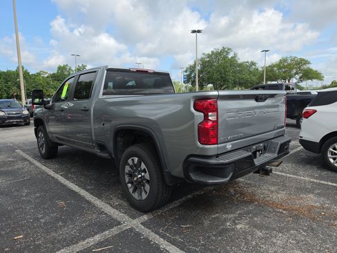 Used 2024 Chevrolet Silverado 2500 Custom w/ Custom Convenience Package AWD/4WD image 5