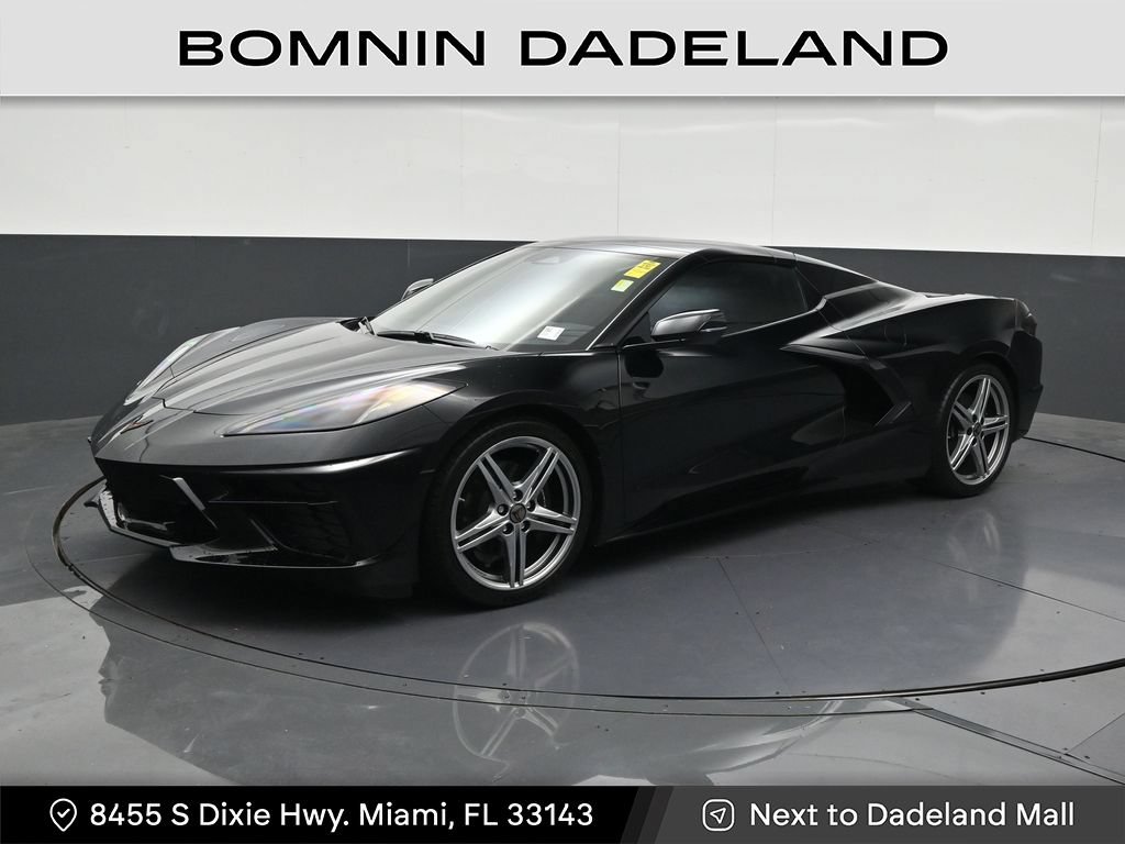 Used 2026 Chevrolet Corvette Stingray Convertible w/ 1LT RWD image 1