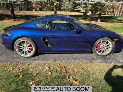 Used 2021 Porsche 718 Cayman GT4
