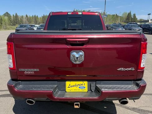 Used 2021 RAM 1500 Big Horn AWD/4WD image 2