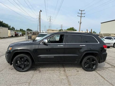 Used 2015 Jeep Grand Cherokee Overland w/ Advanced Technology Group AWD/4WD image 2