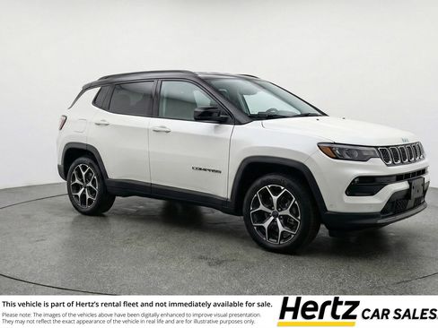 Used 2025 Jeep Compass Limited image 1