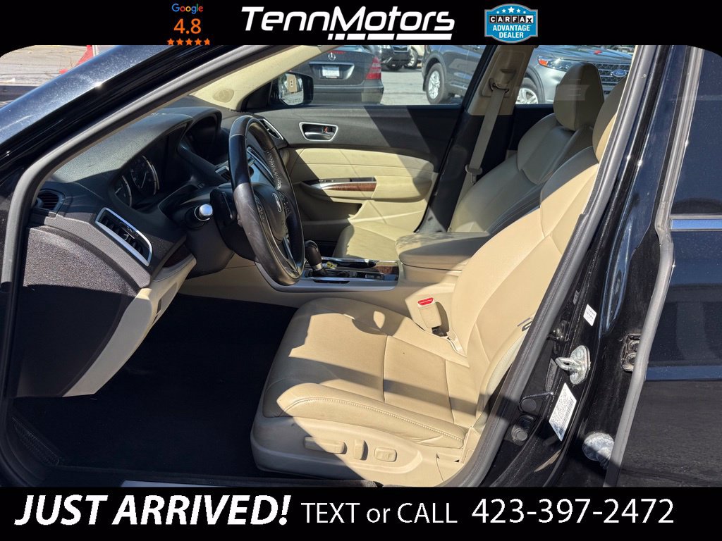 Used 2018 Acura TLX FWD image 9