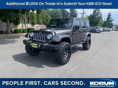 Used 2018 Jeep Wrangler Unlimited Sahara w/ Connectivity Group
