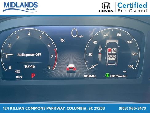 Certified 2026 Honda CR-V EX-L image 33