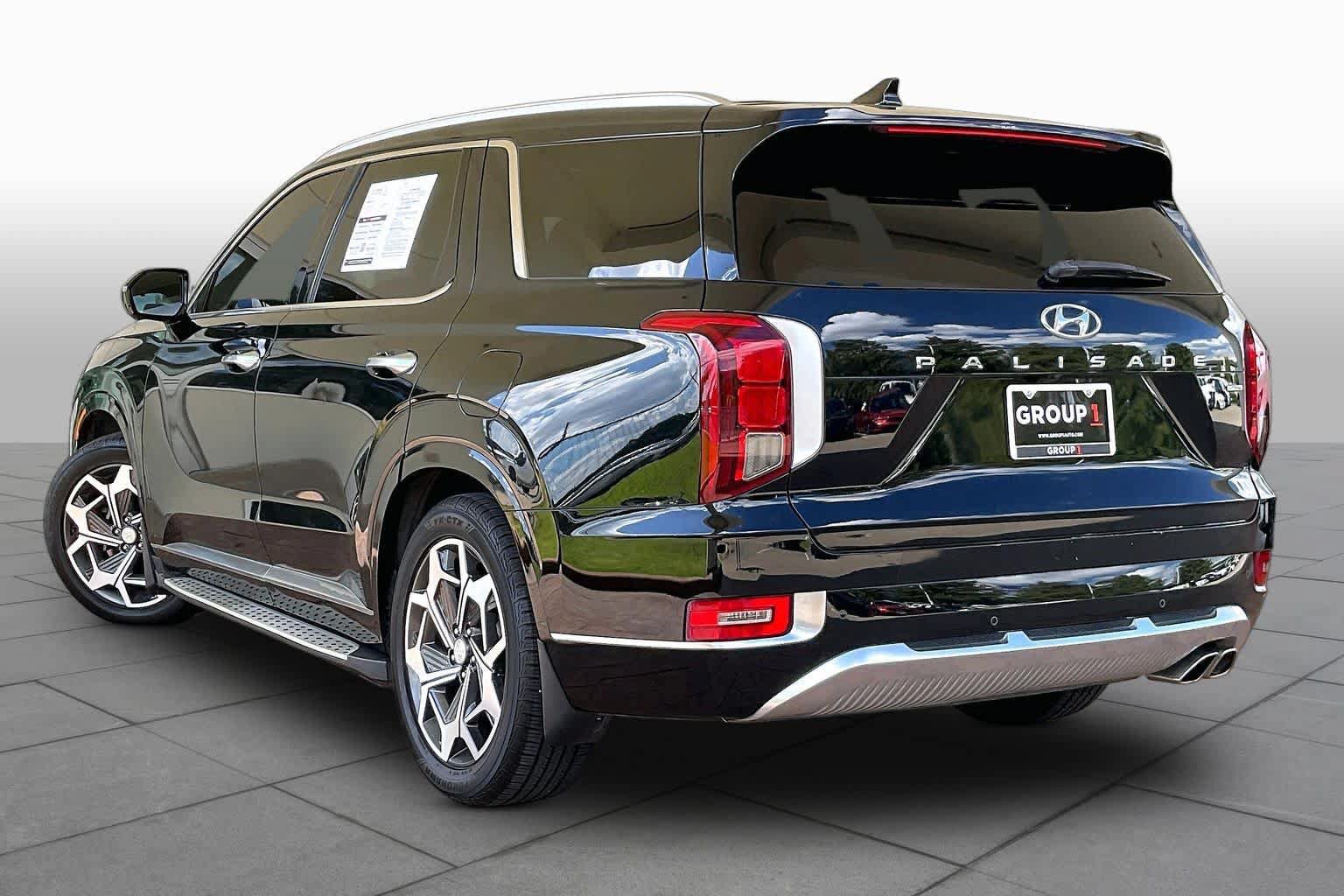 Used 2021 Hyundai Palisade Calligraphy w/ Cargo Package AWD/4WD image 11