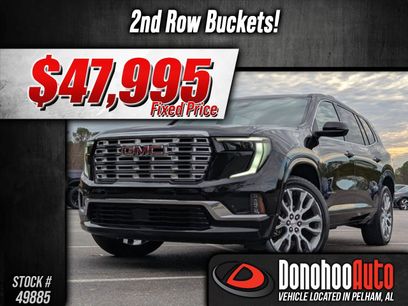 Used 2024 GMC Acadia Denali w/ Super Cruise Package