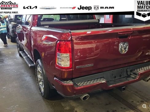 Used 2022 RAM 1500 Big Horn AWD/4WD image 8