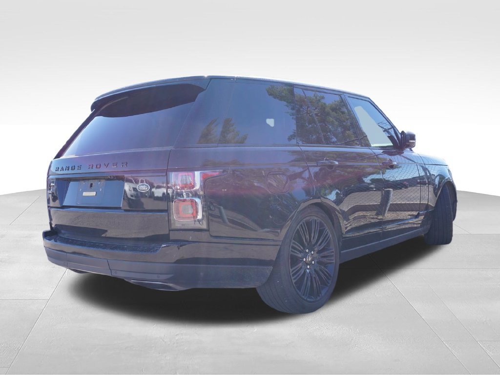 Used 2022 Land Rover Range Rover Westminster Edition AWD/4WD image 4