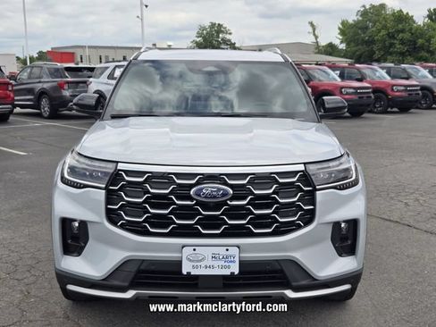 New 2026 Ford Explorer Platinum RWD image 6