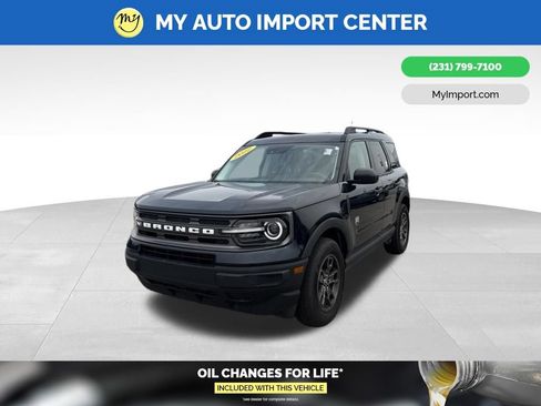 Used 2022 Ford Bronco Sport Big Bend AWD/4WD image 3