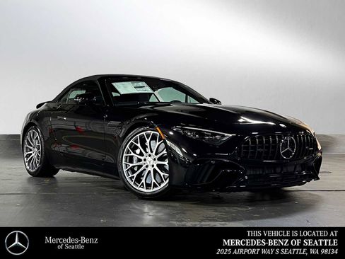 New 2025 Mercedes-Benz SL 63 AMG S e Performance 4MATIC image 1