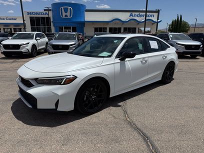 Certified 2025 Honda Civic Sport