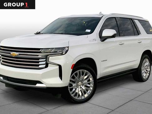 Used 2024 Chevrolet Tahoe High Country image 1