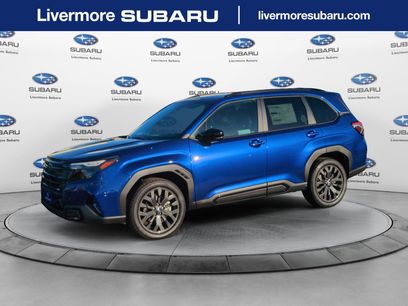 New 2026 Subaru Forester Sport