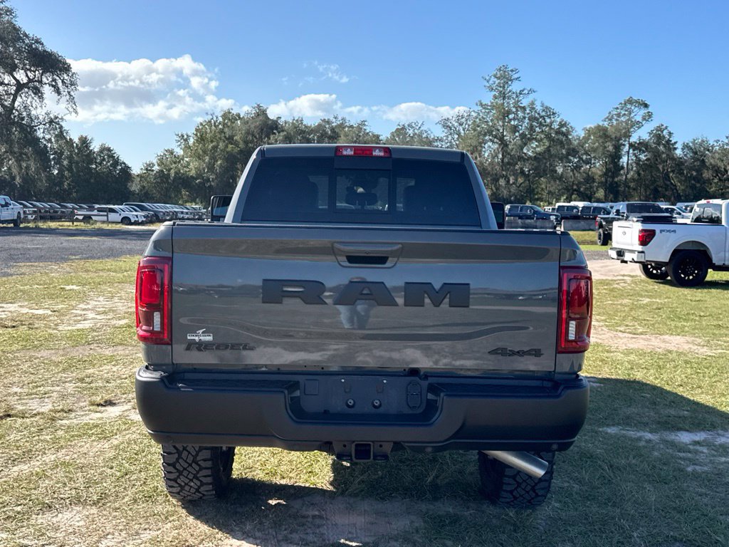 Used 2026 RAM 2500 Rebel w/ Rebel Level 1 Equipment Group AWD/4WD image 4