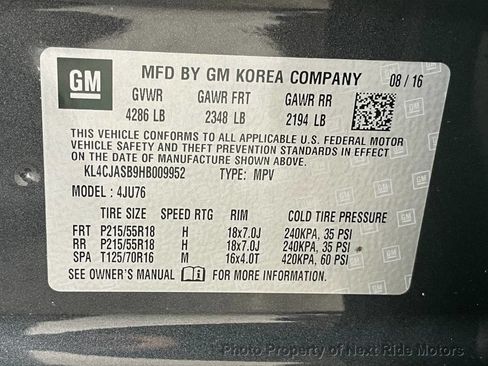 Used 2017 Buick Encore Preferred FWD image 23