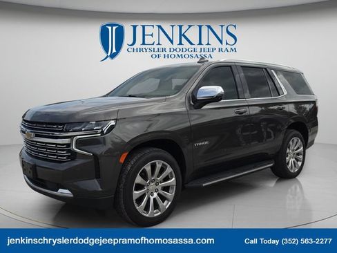 Used 2021 Chevrolet Tahoe Premier w/ Premium Package AWD/4WD image 10