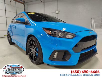 Used 2017 Ford Focus RS