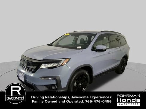 Used 2022 Honda Pilot Black Edition image 4