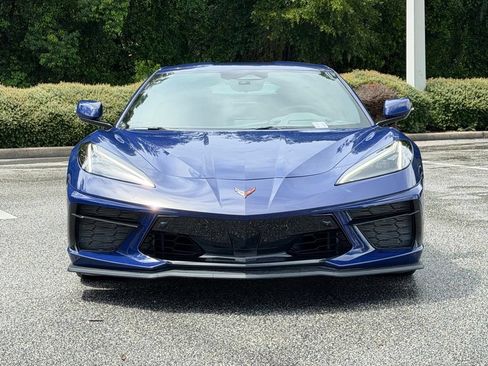 Used 2025 Chevrolet Corvette Stingray Preferred Cpe w/ Z51 Performance Package RWD image 8