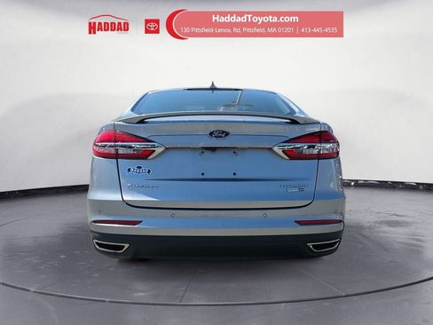Used 2020 Ford Fusion Titanium AWD/4WD image 4