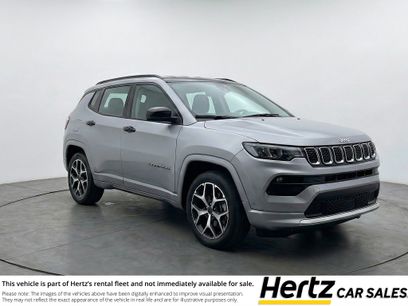 Used 2025 Jeep Compass Limited
