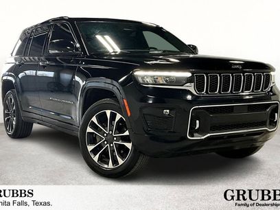Used 2022 Jeep Grand Cherokee Overland w/ Luxury Tech Group IV